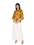 Embroidered Samfoo Top