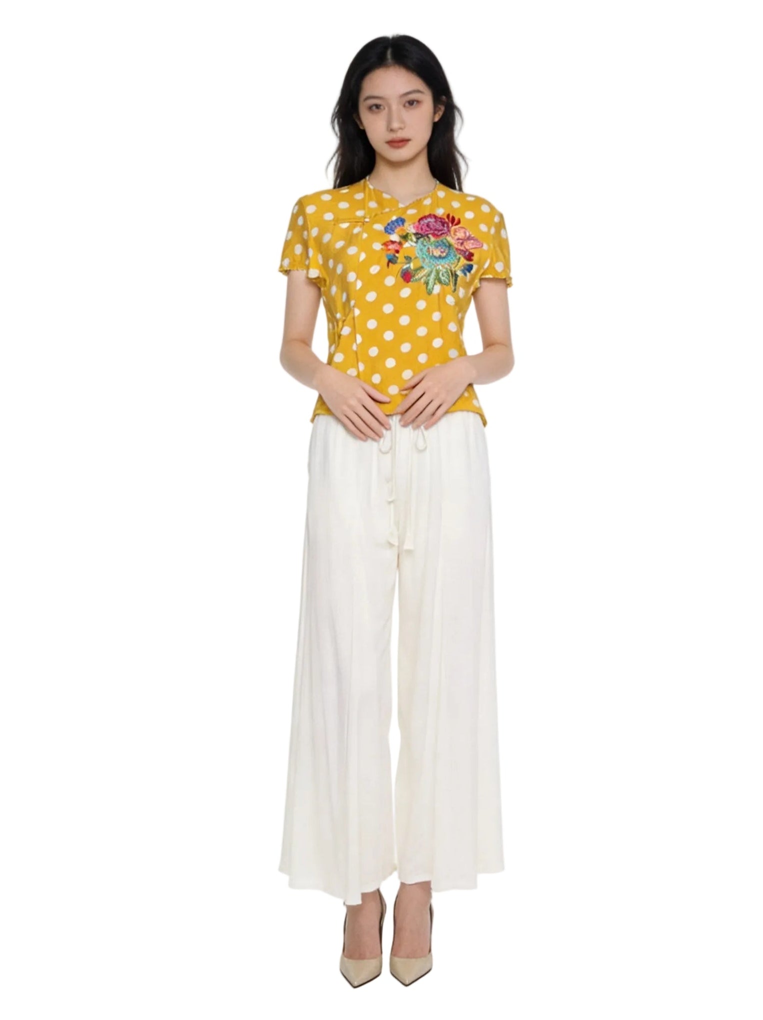 Cotton Cheongsam Top