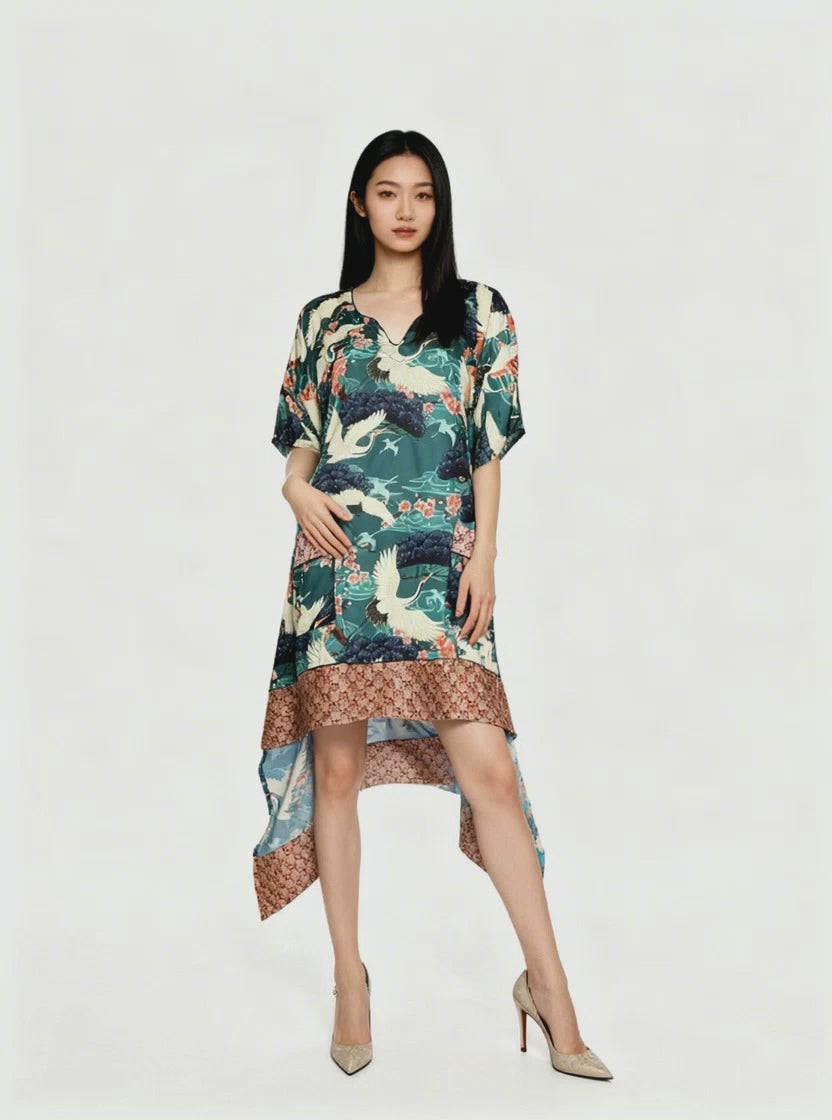 Short Long Kaftan