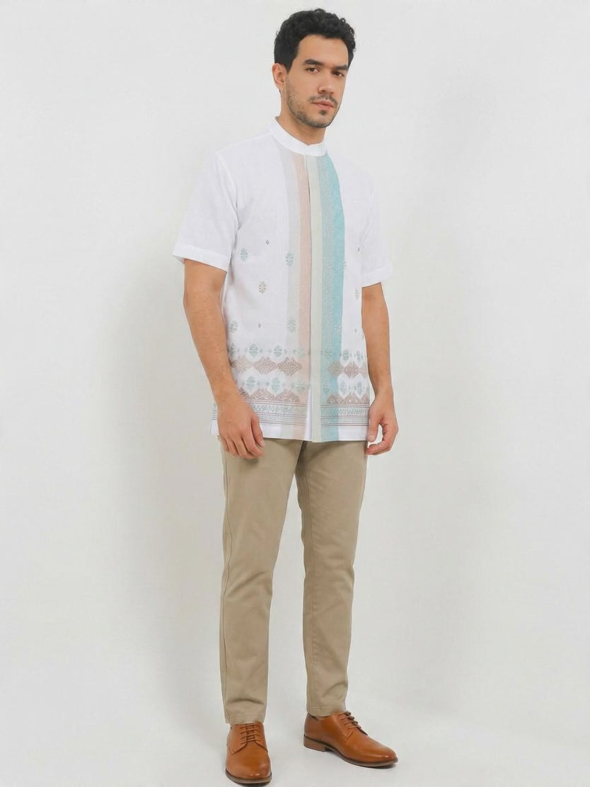 Spring Delight Short Sleeve Baju Koko