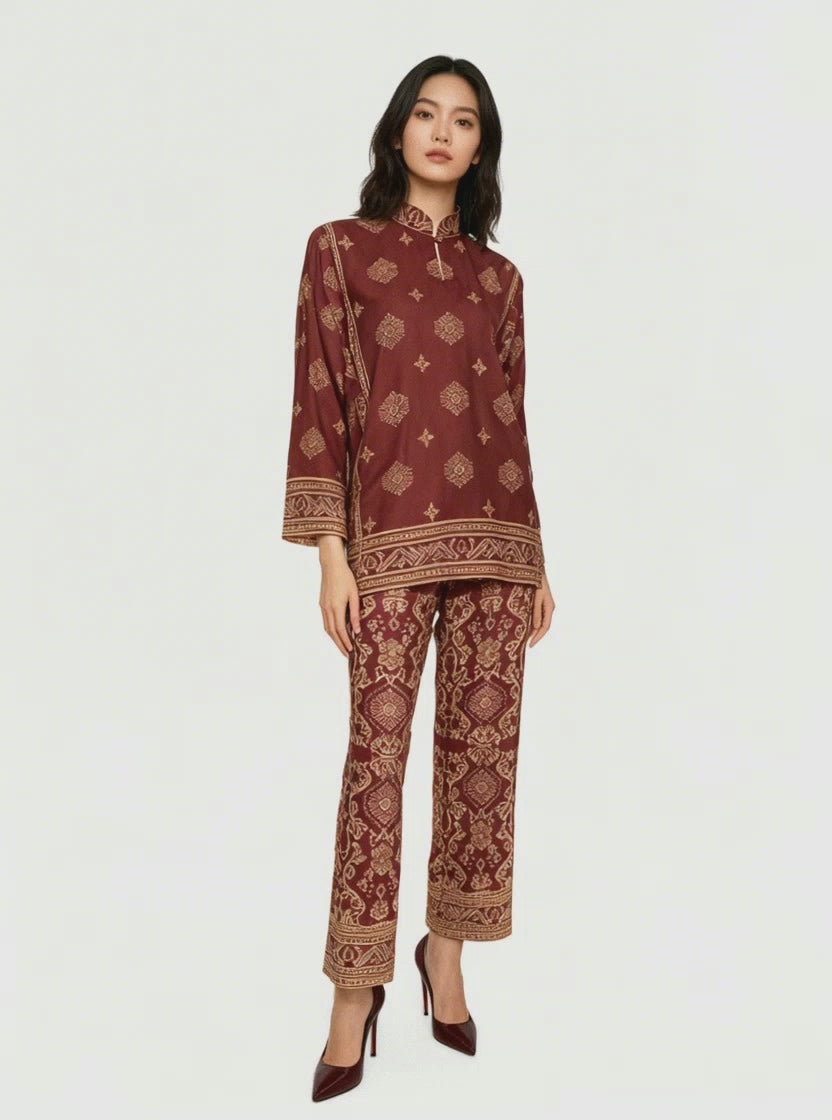 Raya 25 Terracota Gold Bali Set