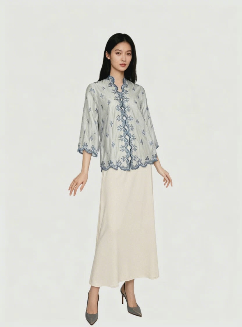 Short Kebaya Renda Sekar Ayu