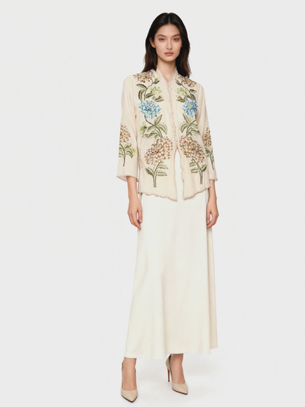 Short Kebaya Seruni Lawasan Latte